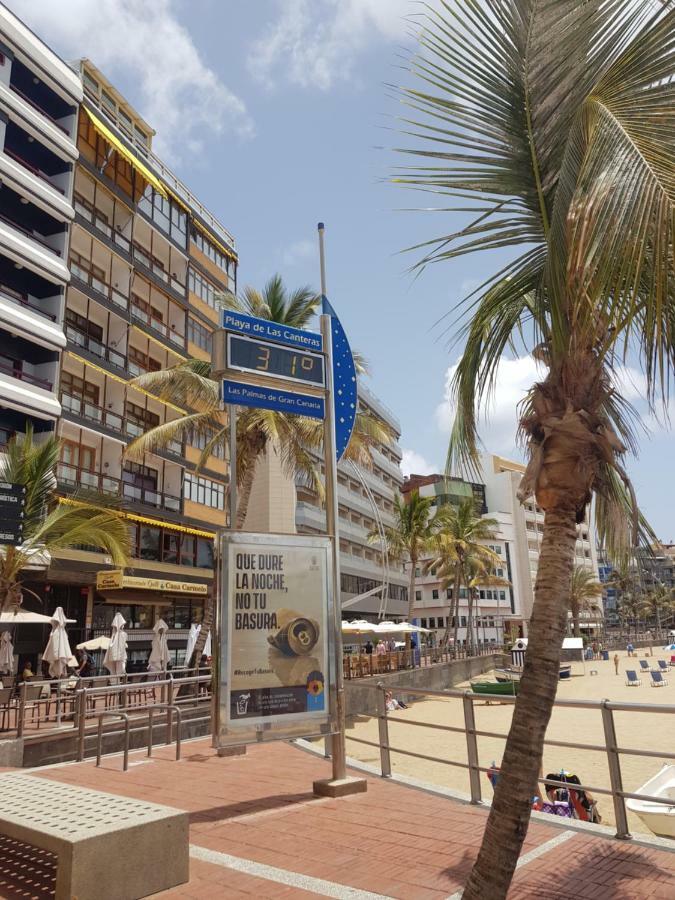 לאס פאלמס דה גראן קנאריה Apartment La Puntilla Del Mar מראה חיצוני תמונה