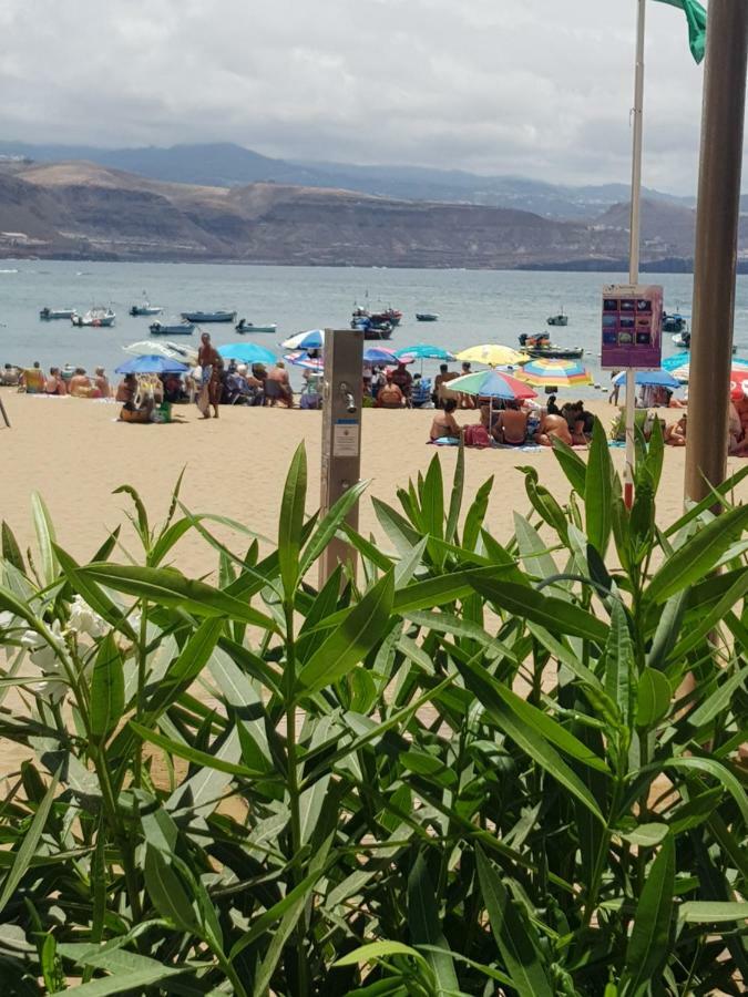 לאס פאלמס דה גראן קנאריה Apartment La Puntilla Del Mar מראה חיצוני תמונה