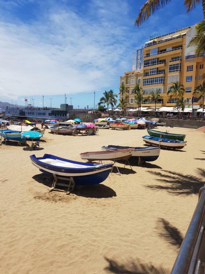 לאס פאלמס דה גראן קנאריה Apartment La Puntilla Del Mar מראה חיצוני תמונה
