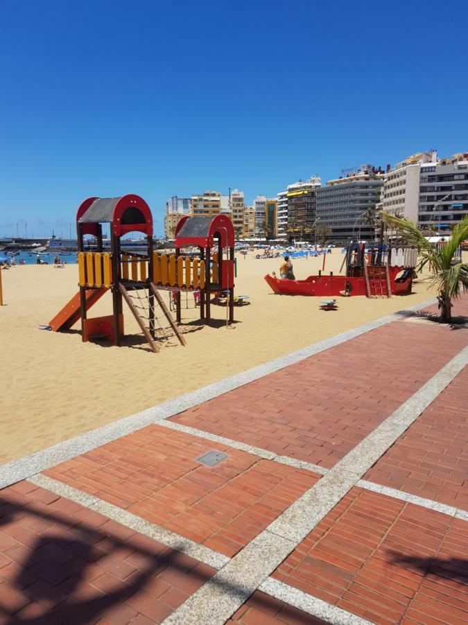 לאס פאלמס דה גראן קנאריה Apartment La Puntilla Del Mar מראה חיצוני תמונה