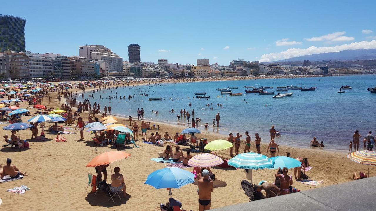 לאס פאלמס דה גראן קנאריה Apartment La Puntilla Del Mar מראה חיצוני תמונה
