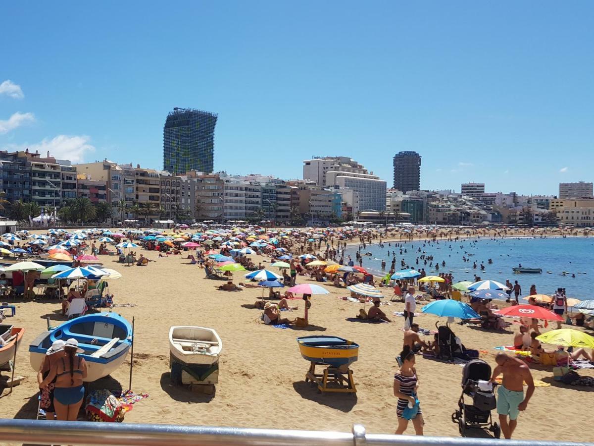 לאס פאלמס דה גראן קנאריה Apartment La Puntilla Del Mar מראה חיצוני תמונה